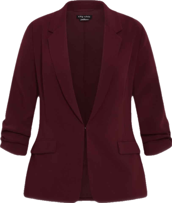 Plus Size Abbie Blazer