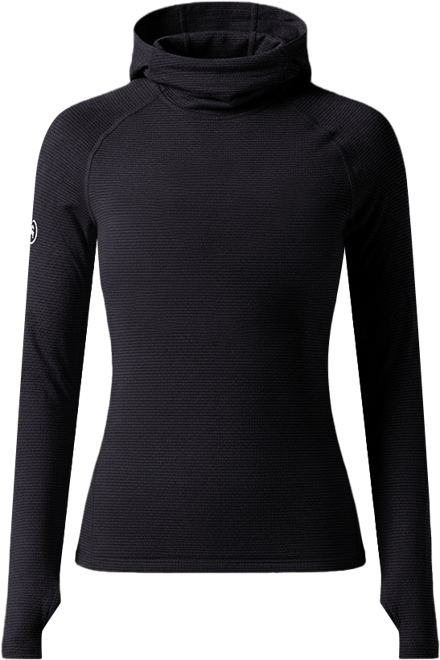 Women's  Pines Microgrid Ultra-Lt Baselayer Balaclava Top Lightweight Long Underwear Tops