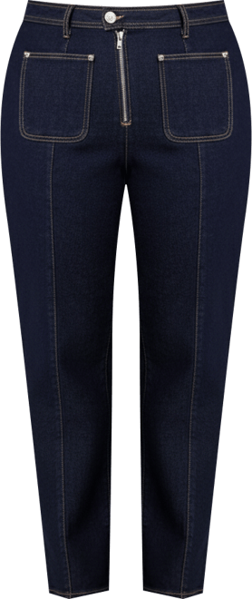 Women's Zip Front Bootcut Jean