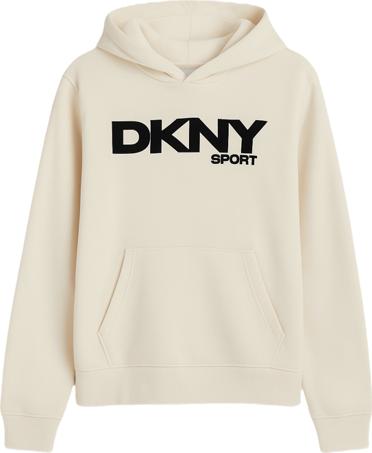 Women's Flock Logo Kanga Pocket Pull-On Hoodie