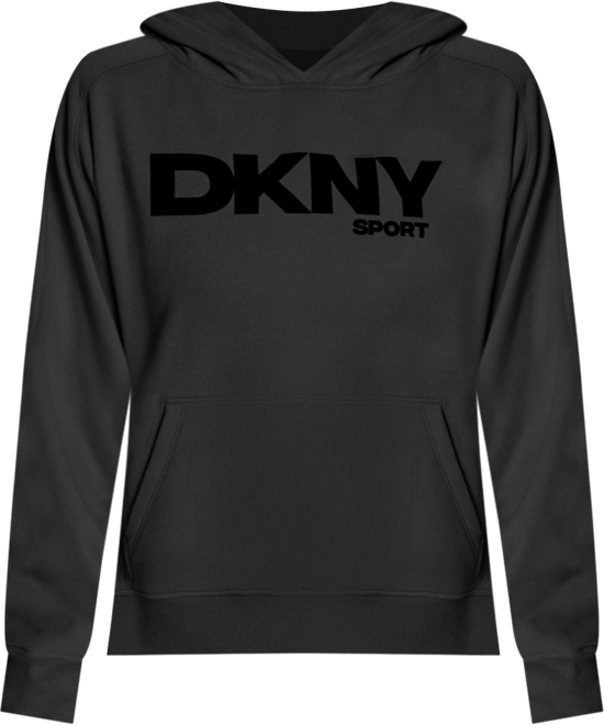 Women's Flock Logo Kanga Pocket Pull-On Hoodie