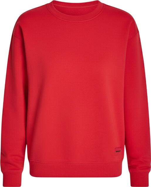 Women's Tonal Logo Patch Crewneck Sweatshirt