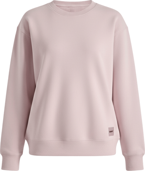 Women's Tonal Logo Patch Crewneck Sweatshirt