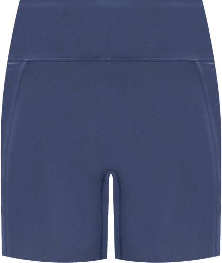 Nike Universa Women's High-Waisted 12.5cm (approx.) Biker Shorts with No Front Seam