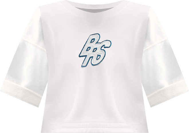 Nike Sportswear Phoenix Fleece Women's Short-Sleeve Cropped French Terry Top