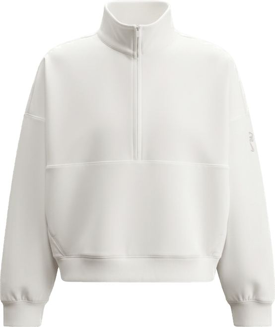 Nike 24.7 ImpossiblySoft Women's Dri-FIT Oversized 1/2-Zip Top