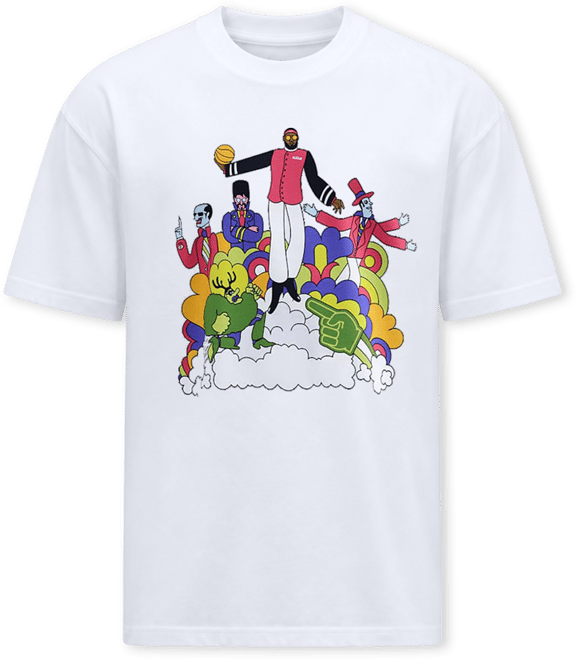 LeBron "Heat Wave" Men's Basketball T-Shirt
