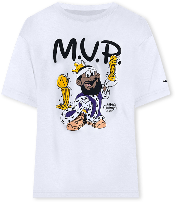 LeBron "Bubble Boy" Men's Basketball T-Shirt