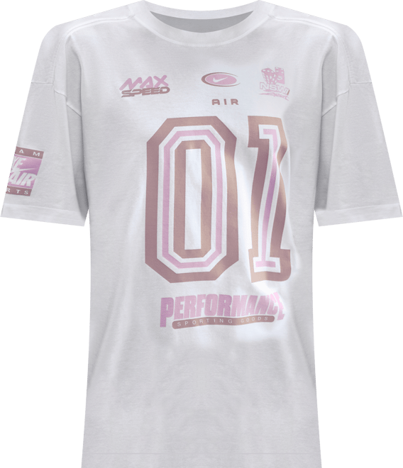 Nike Sportswear Essentials Playera oversized para mujer