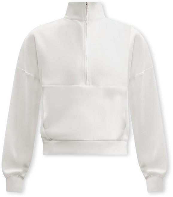 Nike 24.7 ImpossiblySoft Women's Dri-FIT Oversized 1/2-Zip Top