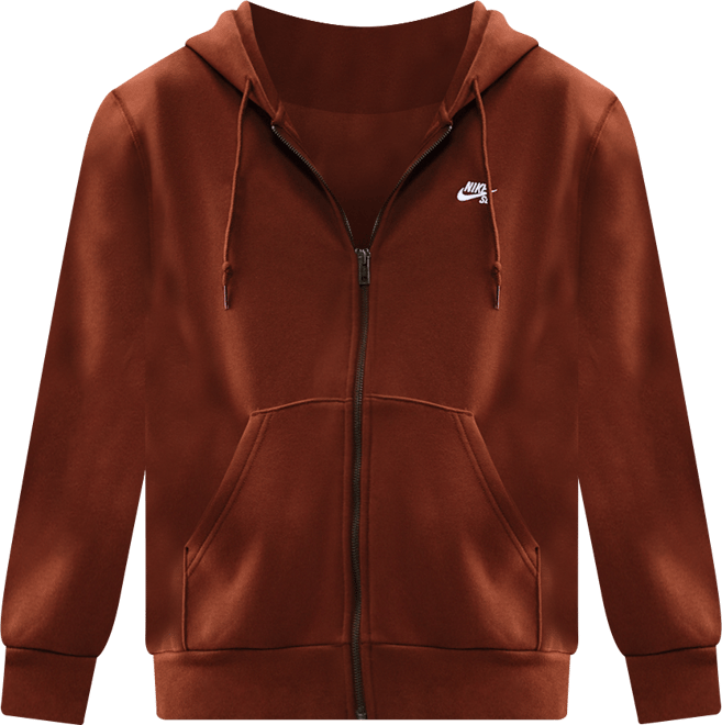 Nike SB Full-Zip Fleece Skate Hoodie
