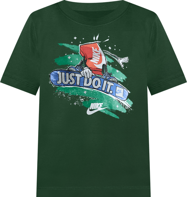 Nike Playera cuadrada Snowboard infantil