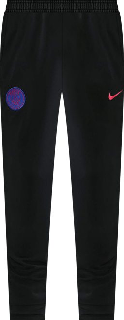 Paris Saint-Germain Strike (wersja trzecia) Spodnie piłkarskie z dzianiny dla dużych dzieci Nike Dri-FIT Total 90