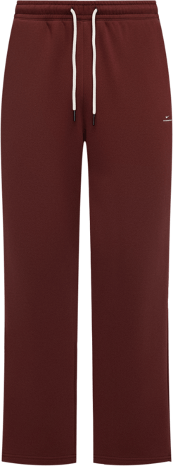 Nike Standard Issue Men's Therma-FIT Brushed Open-Hem Basketball Pants