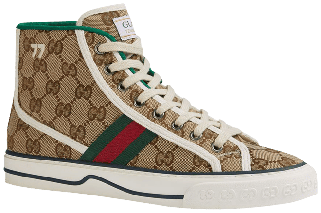 Gucci Women'S Tennis 1977 Gg High Top Sneakers | Bloomingdale'S