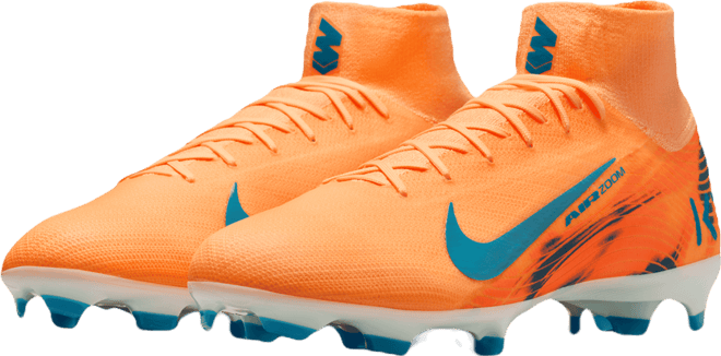 Nike Mercurial Superfly 10 Pro "Kylian Mbappé" High Top Fußballschuh für normalen Rasen