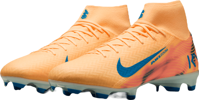Nike Mercurial Superfly 10 Academy "Kylian Mbappé" Chuteiras de futebol de cano alto MG