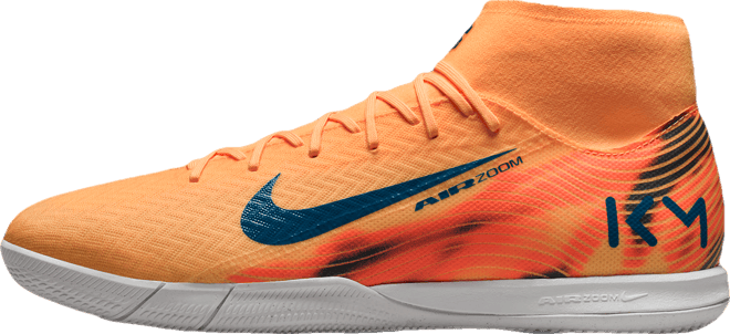 Nike Mercurial Superfly 10 Academy "Kylian Mbappé" IC High-Top Soccer Shoes
