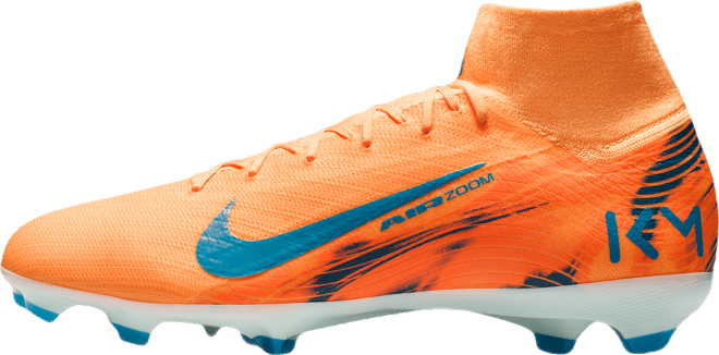 Nike Mercurial Superfly 10 Pro "Kylian Mbappé" Tacos de fútbol para terreno firme de corte high