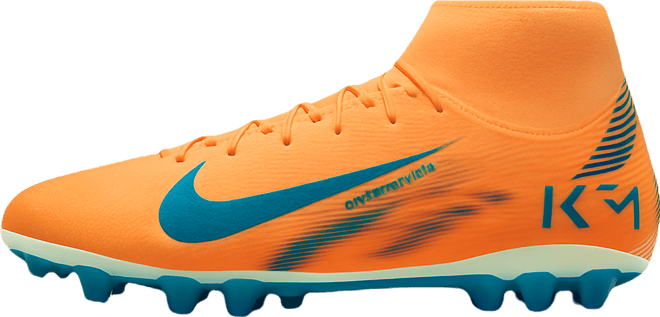 Nike Mercurial Superfly 10 Academy "Kylian Mbappé" AG High-Top Soccer Cleats