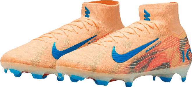 Nike Mercurial Superfly 10 Elite "Kylian Mbappé" FG High-Top Soccer Cleats