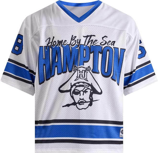 For The Fan Hampton University Home By The Sea Jersey