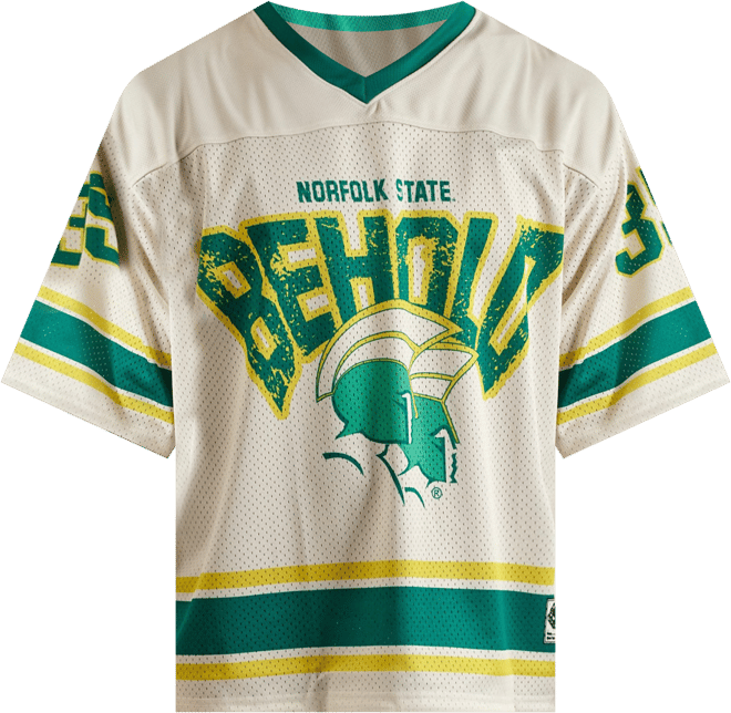 For The Fan Norfolk State University School Daze Jersey