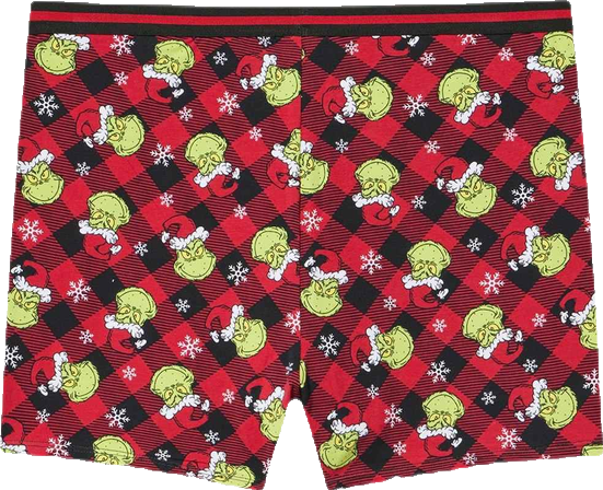 The Grinch Mid-Rise Cotton Shortie Panty