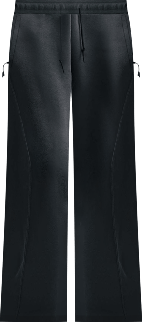 나이키 테크 남성 플리스 루즈 핏 오픈 헴 팬츠