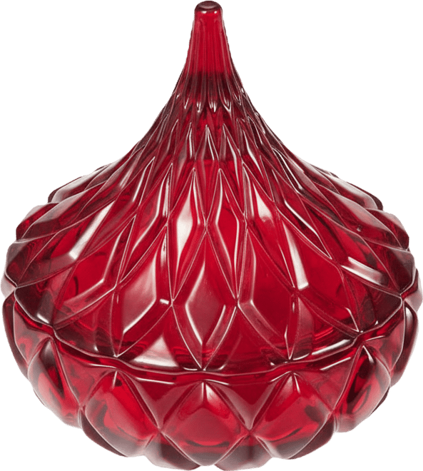 Candy Dish, Iridescent Hershey's Kiss