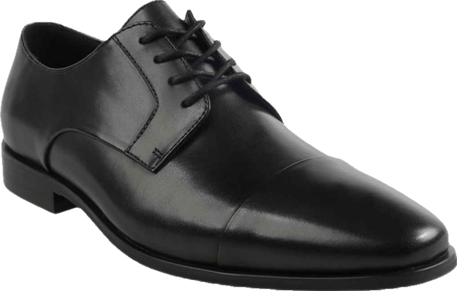 Men's Jovann Genuine Leather Lace Up Dress Shoes, Macy's Exclusive