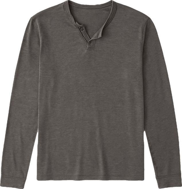 Men's Venice Burnout Long Sleeve T-Shirt