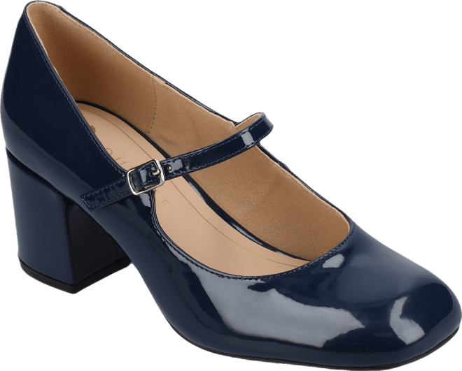 Women's Okenna Mary Jane Block Heel Pumps