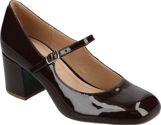 Women's Okenna Mary Jane Block Heel Pumps