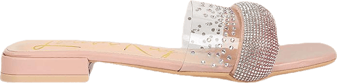 Women's Old Flame Low Strack Heel Sandals