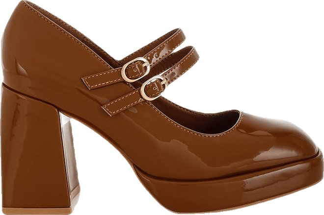 Sonata Double Strap Mary Jane Sandals