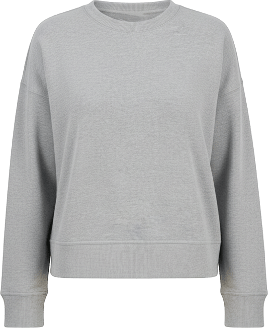Women's Crewneck Vented-Hem Sweatshirt, Macy's Exclusive