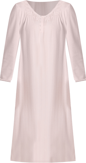 Women's Embroidered Long Gown