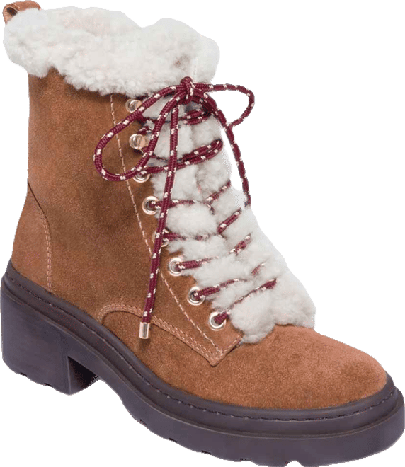 Bernardo North Shearling Hiker Boot