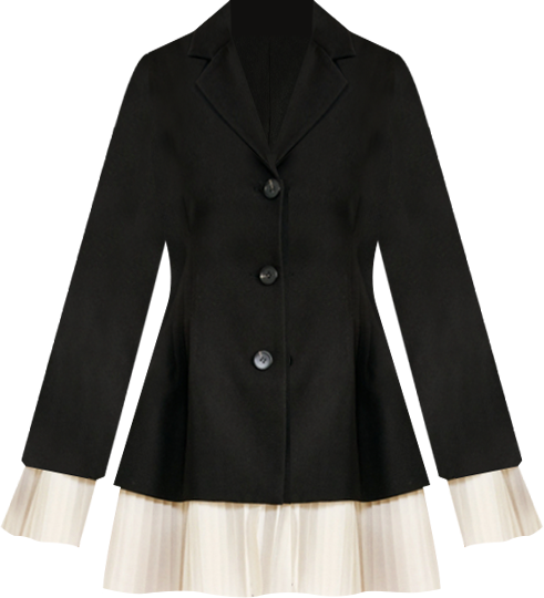 Women's Crewneck Kinny Blazer Dress