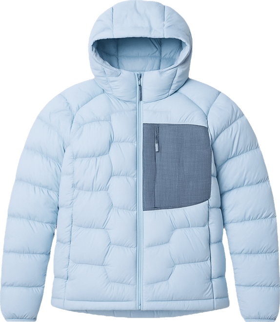 Women's Waas Allied Down Hooded Jacket Down Jackets