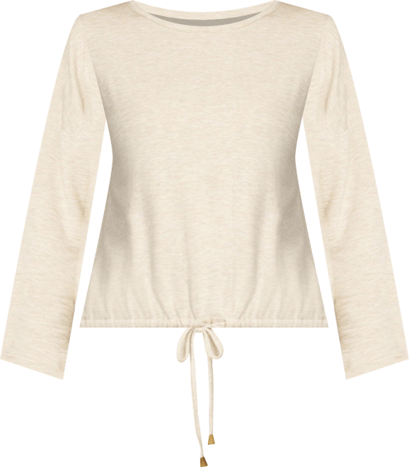 Women's Crewneck Ultra Soft Terry Sweatshirt