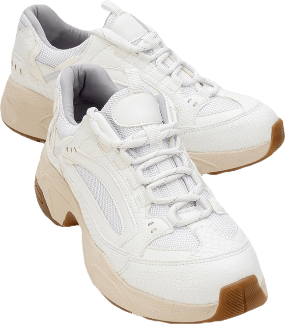 Women's Bambi Printed Mesh Sneakers