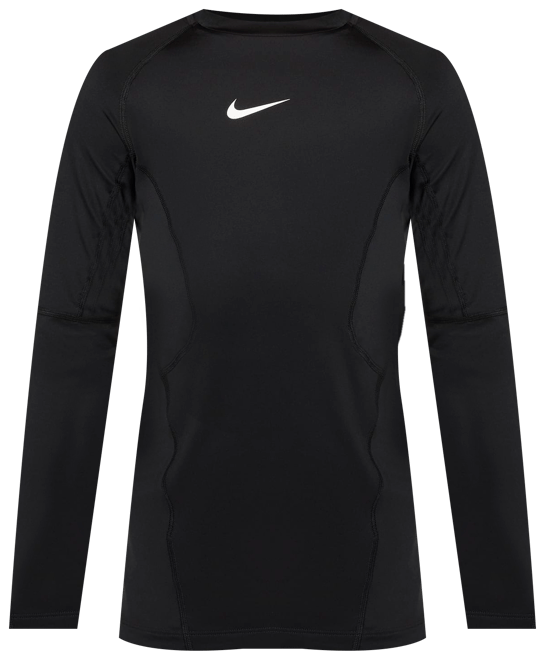 Nike Pro Older Kids' (Boys') Dri-FIT Long-Sleeve Top