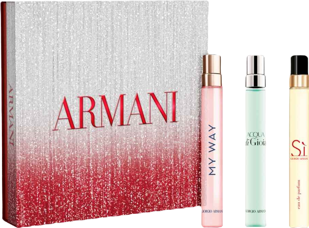 Giorgio  3-Pc. My Way, Acqua Di Gioia, and Si Eau De Eau De Parfum Set