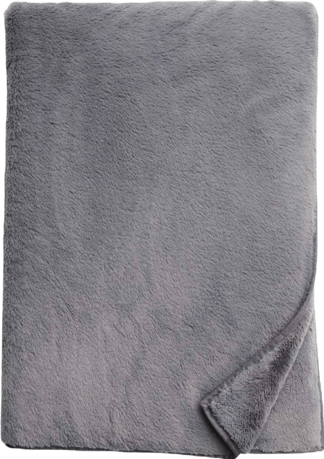 Reversible Faux-Fur Throw, 50" x 70", Macy's Exclusive (A $150.00 Value)