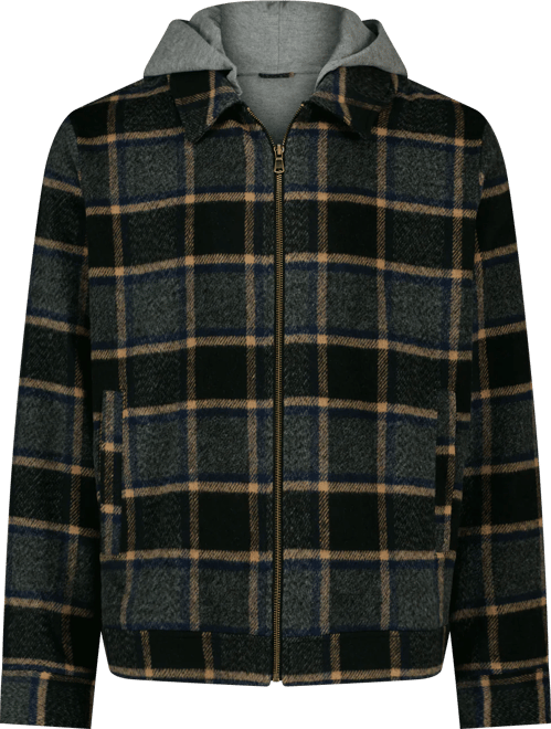 Men's Jude Hooded Boxy Jacket