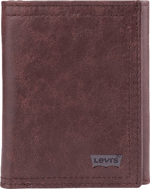 Men's Crackle Tri-Fold Wallet