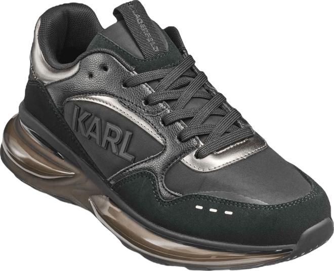 Men's Karl Side Round Toe Runner Shoes