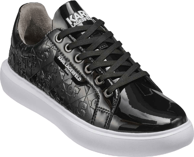 Men's Patent Sneakers